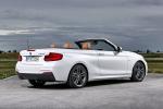 BMW 220d Convertible M Sport Package 2016 года (WW)
